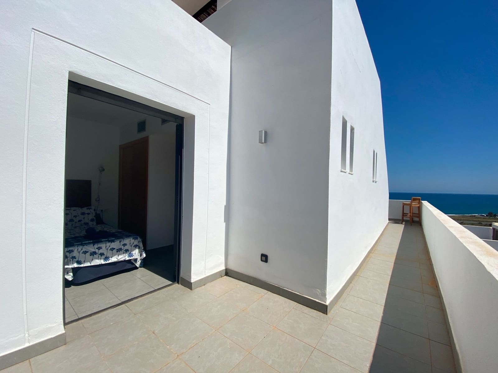 2 soverom Penthouse til leie i Mojacar med svømmebasseng - € 1 495 (Ref: 9603165)
