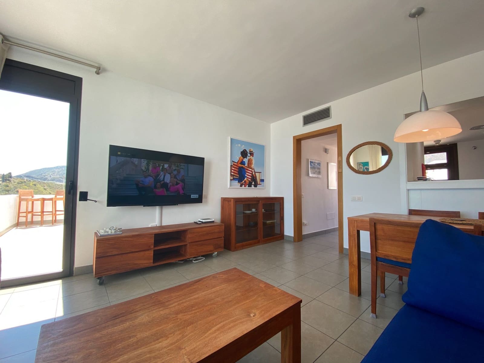 2 soverom Penthouse til leie i Mojacar med svømmebasseng - € 1 495 (Ref: 9603165)