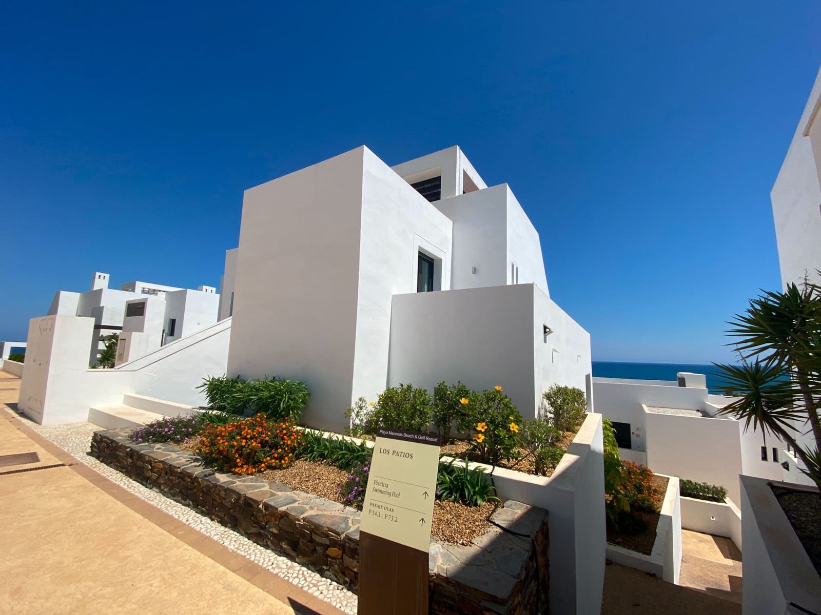 2 Zimmer Penthouse zu vermieten in Mojacar mit Pool - 1.495 € (Ref: 9603165)