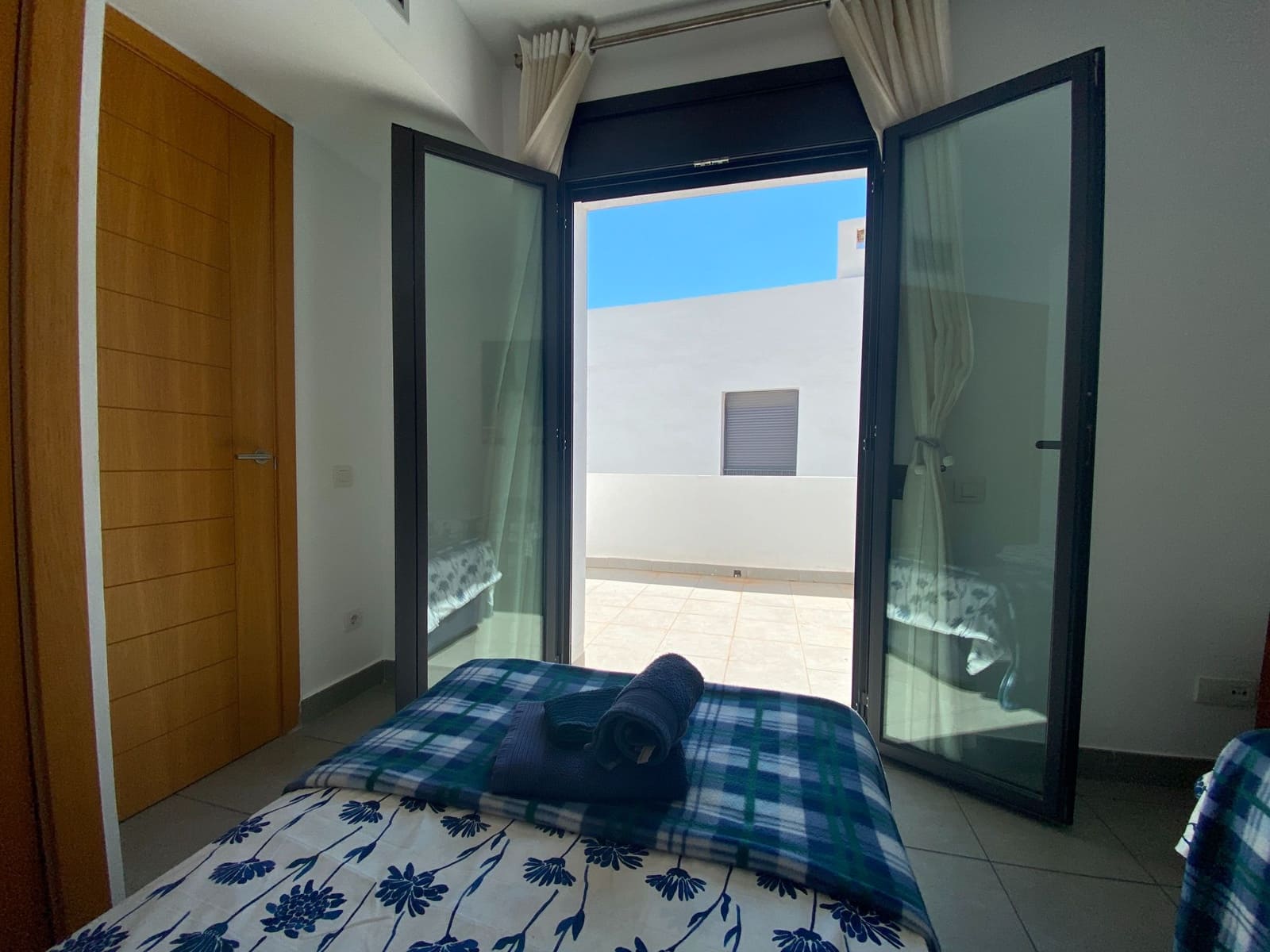 2 Zimmer Penthouse zu vermieten in Mojacar mit Pool - 1.495 € (Ref: 9603165)