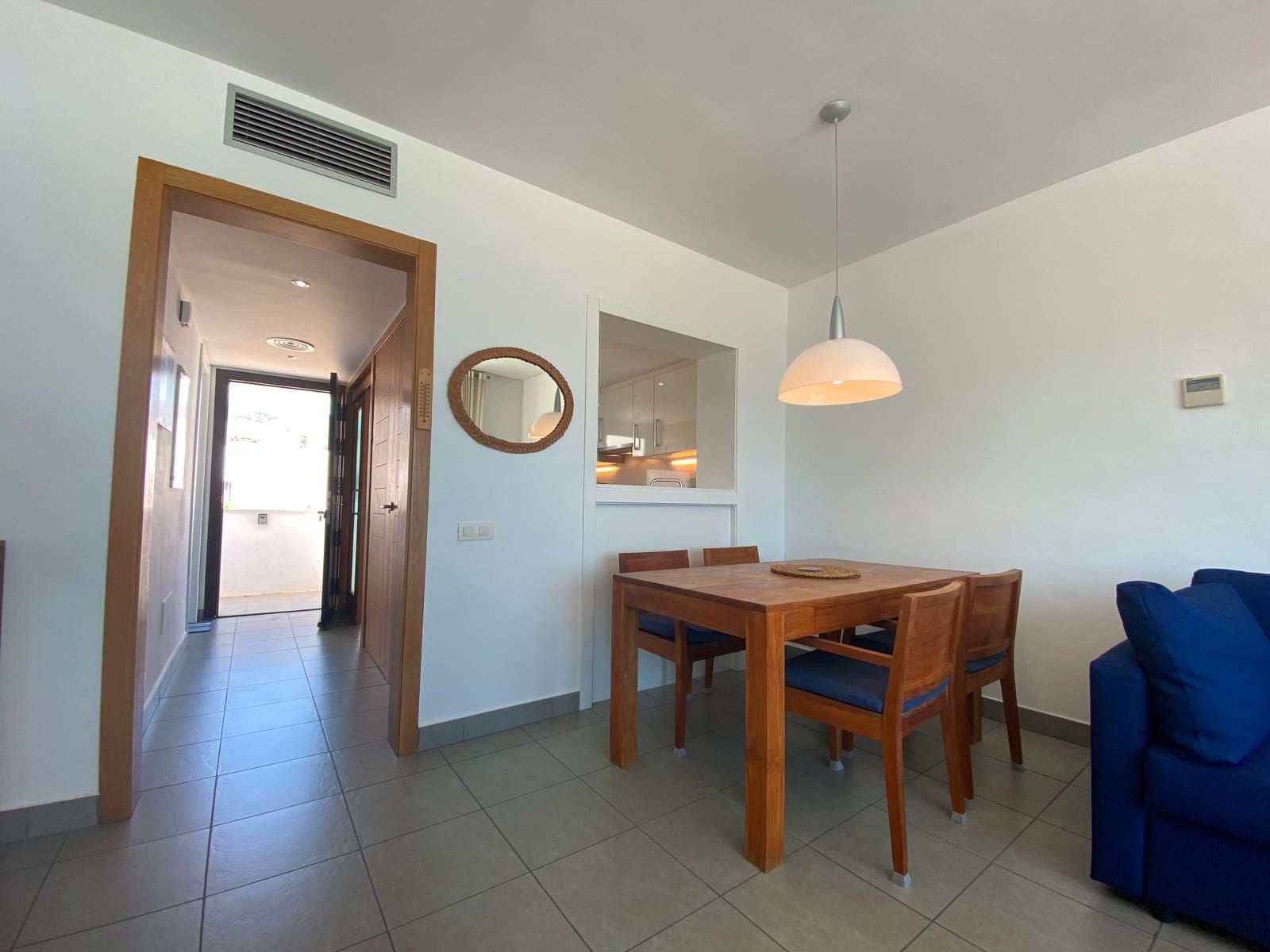 2 Zimmer Penthouse zu vermieten in Mojacar mit Pool - 1.495 € (Ref: 9603165)