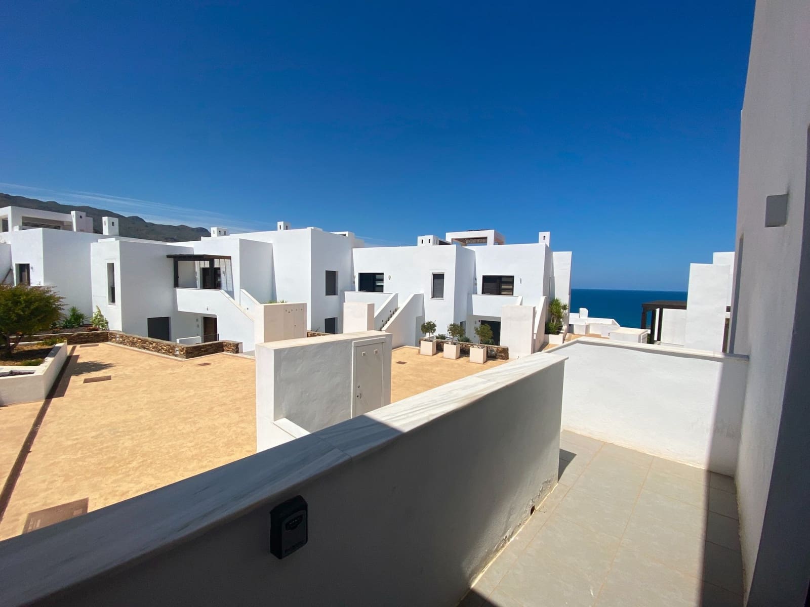 2 Zimmer Penthouse zu vermieten in Mojacar mit Pool - 1.495 € (Ref: 9603165)