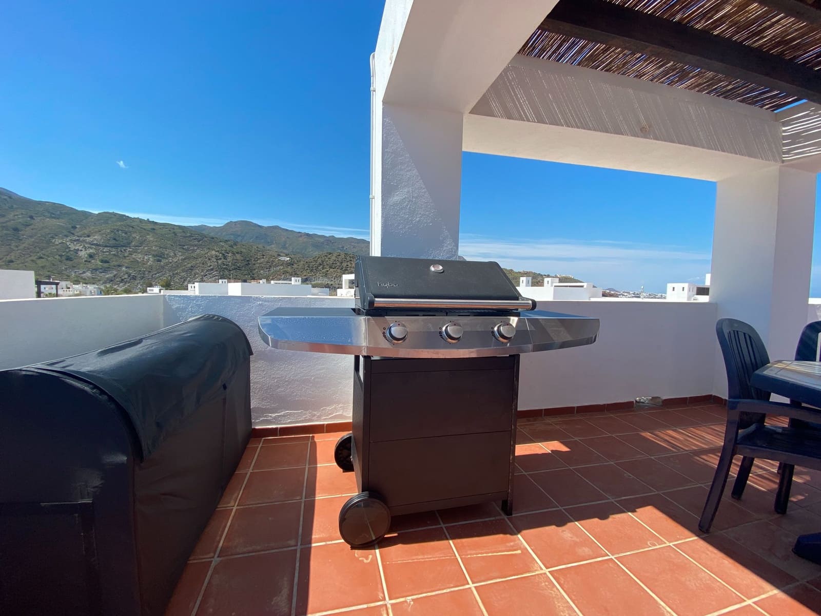 2 Zimmer Penthouse zu vermieten in Mojacar mit Pool - 1.495 € (Ref: 9603165)
