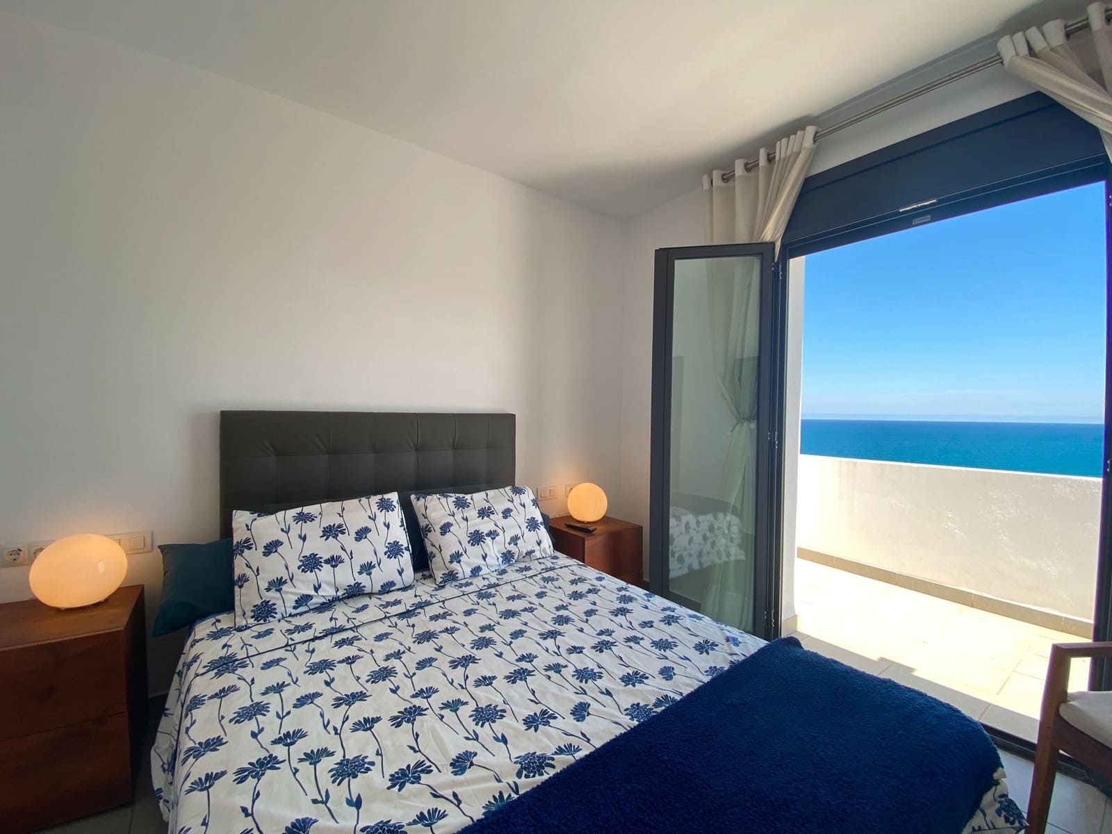 2 Zimmer Penthouse zu vermieten in Mojacar mit Pool - 1.495 € (Ref: 9603165)