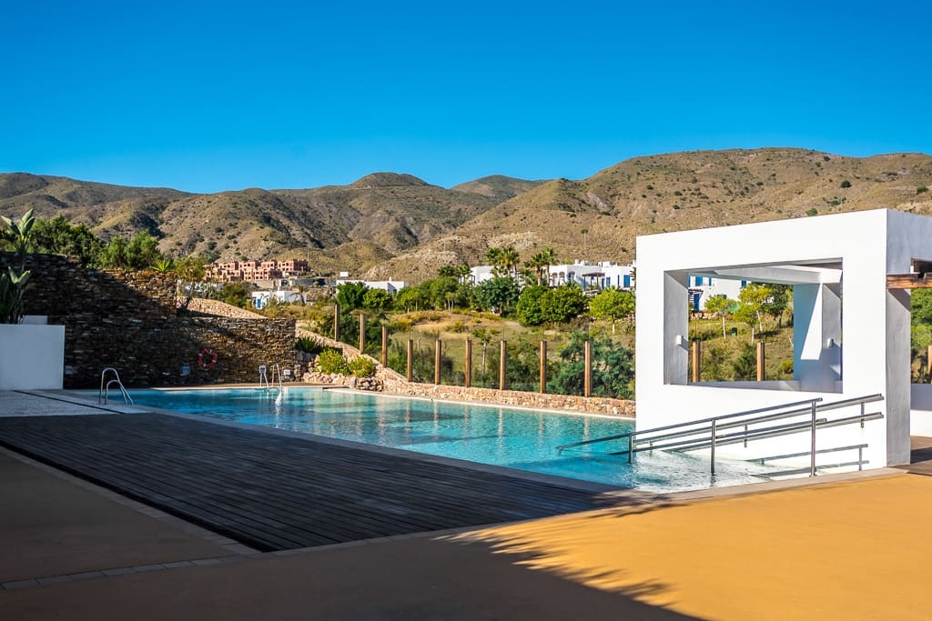 2 Zimmer Penthouse zu vermieten in Mojacar mit Pool - 1.495 € (Ref: 9603165)