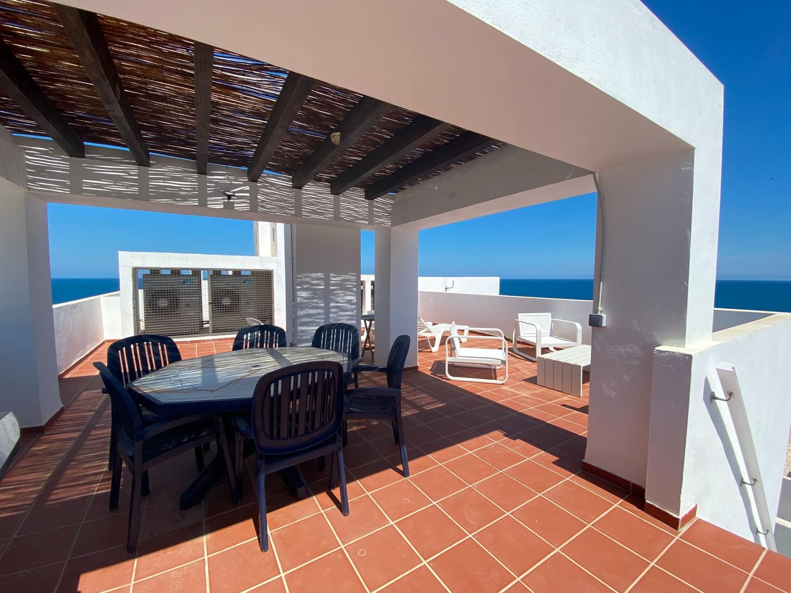 2 Zimmer Penthouse zu vermieten in Mojacar mit Pool - 1.495 € (Ref: 9603165)