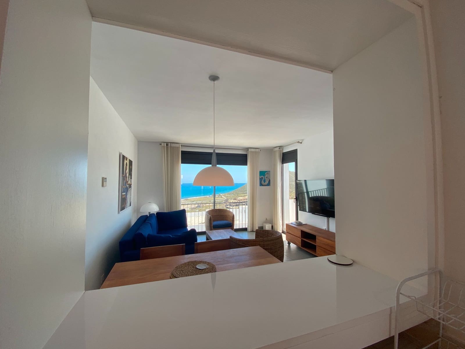 2 Zimmer Penthouse zu vermieten in Mojacar mit Pool - 1.495 € (Ref: 9603165)