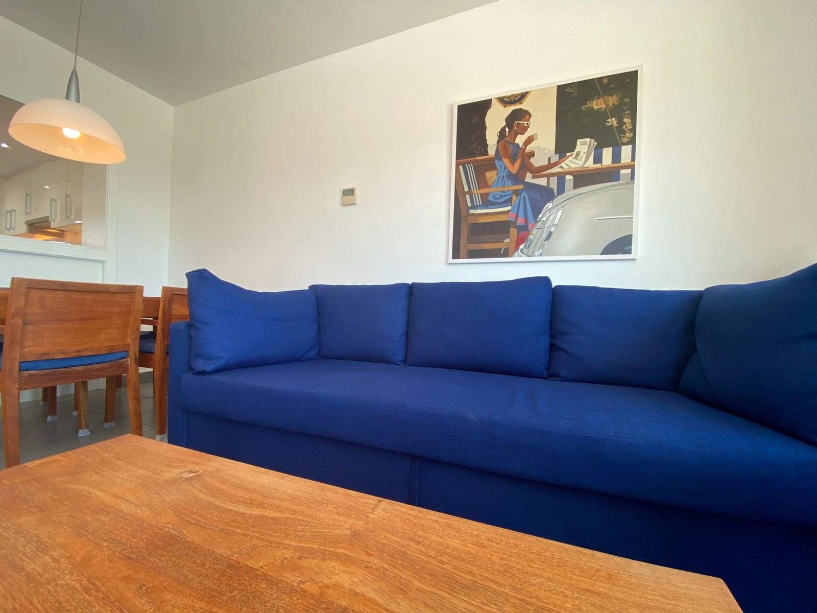 2 Zimmer Penthouse zu vermieten in Mojacar mit Pool - 1.495 € (Ref: 9603165)