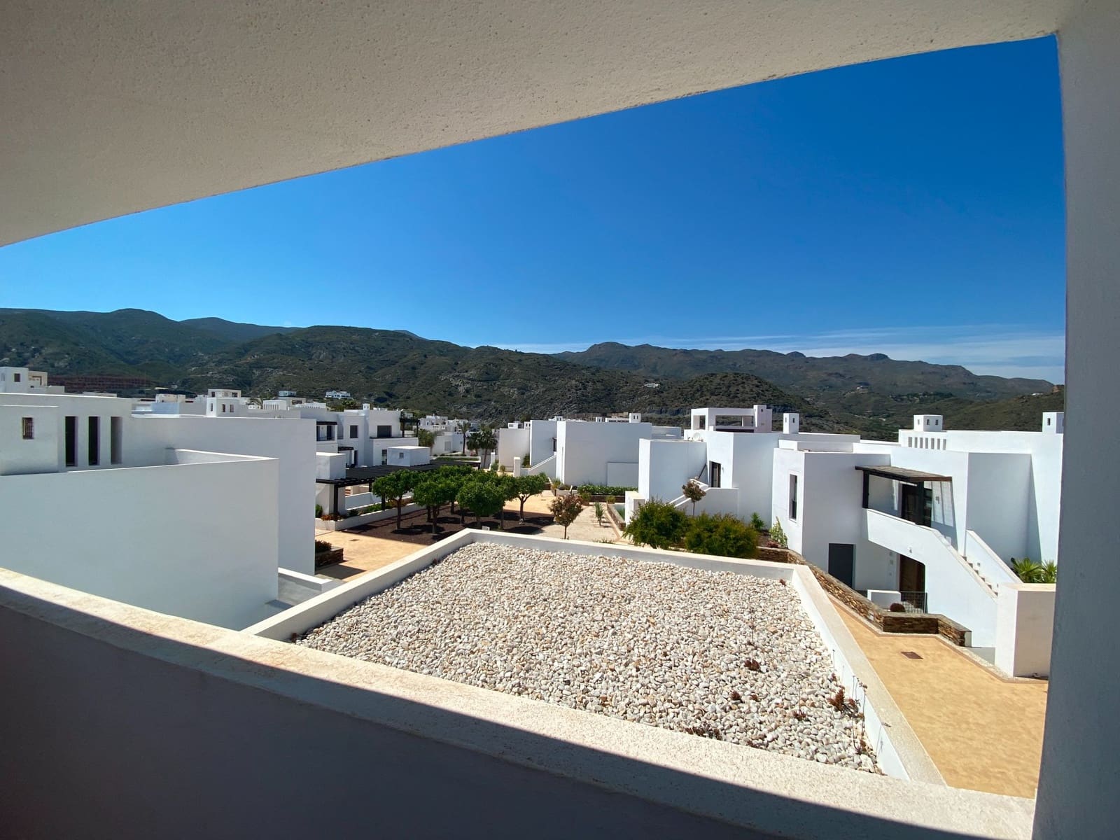 2 Zimmer Penthouse zu vermieten in Mojacar mit Pool - 1.495 € (Ref: 9603165)