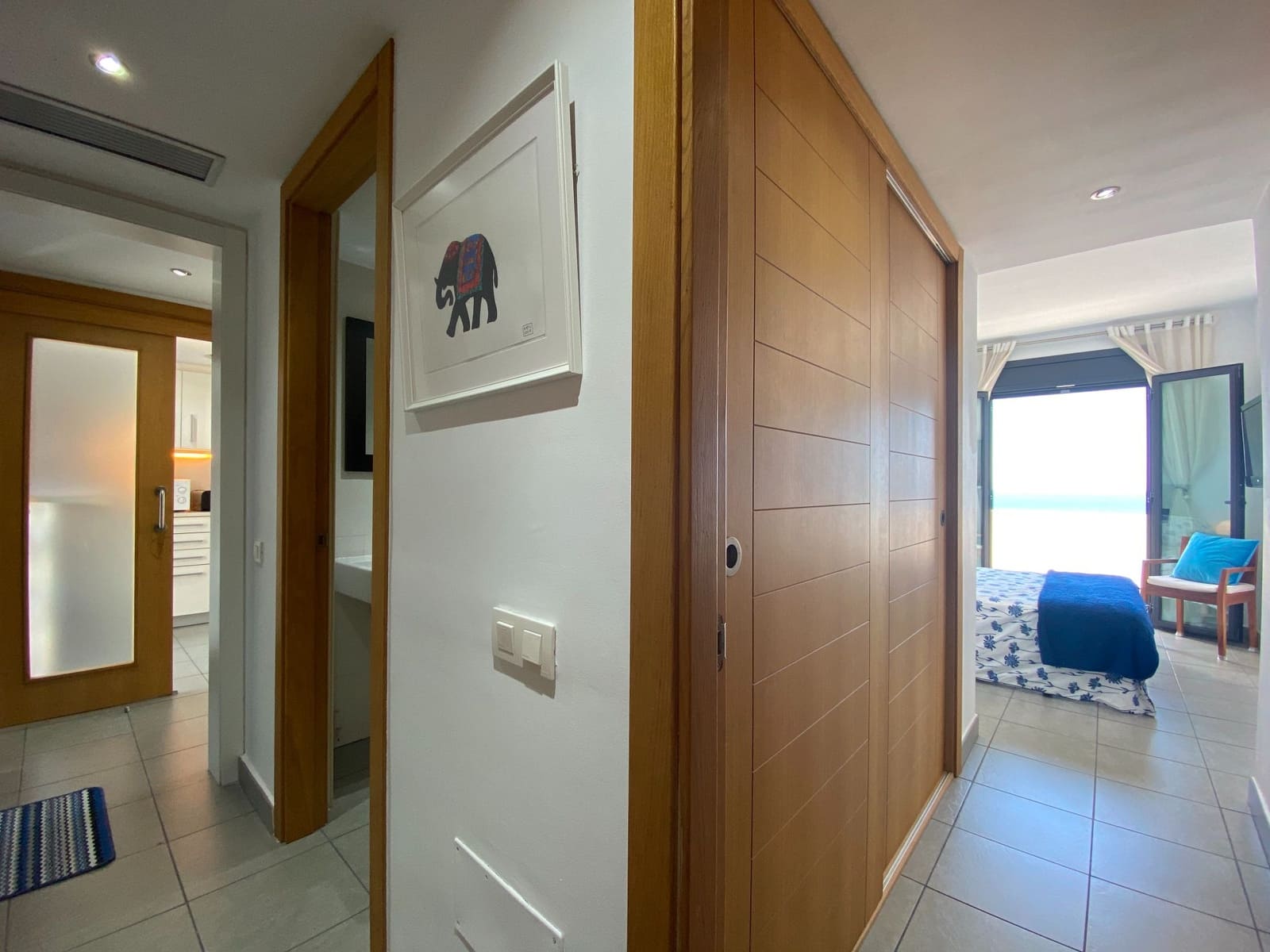 2 Zimmer Penthouse zu vermieten in Mojacar mit Pool - 1.495 € (Ref: 9603165)