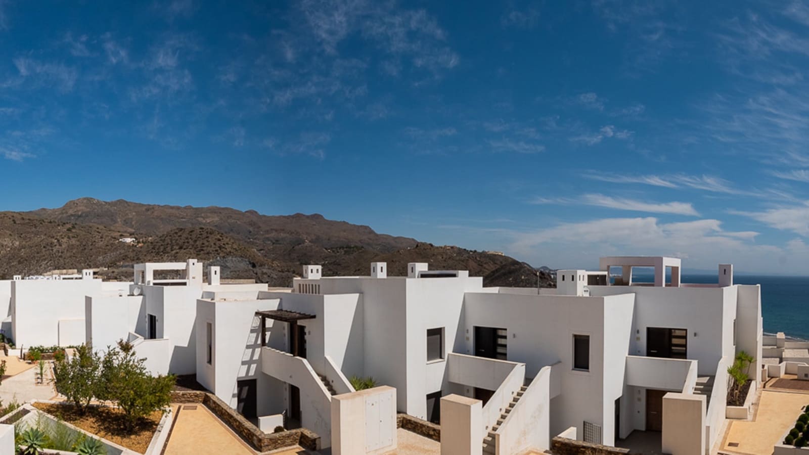 2 Zimmer Penthouse zu vermieten in Mojacar mit Pool - 1.495 € (Ref: 9603165)