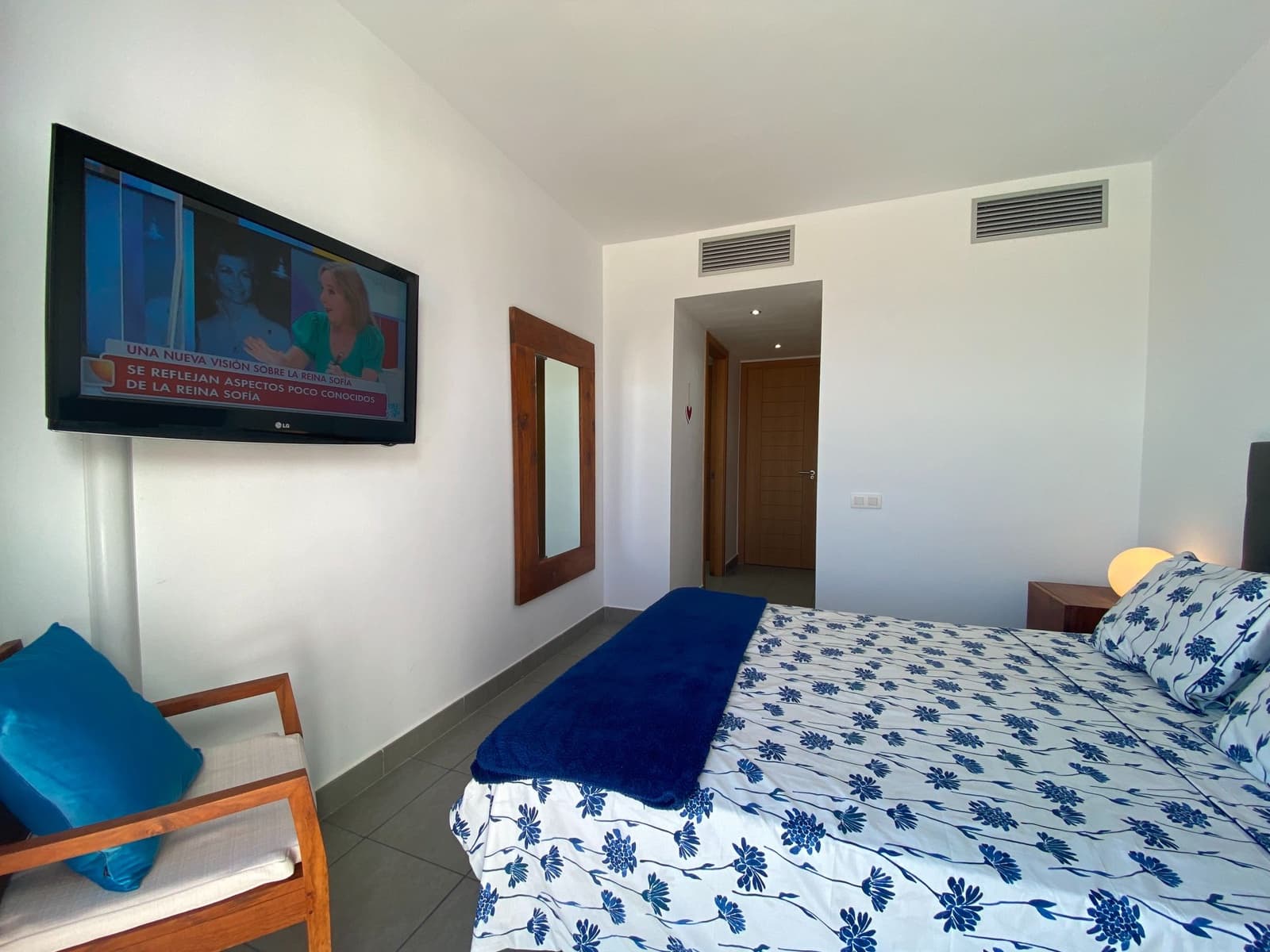 2 Zimmer Penthouse zu vermieten in Mojacar mit Pool - 1.495 € (Ref: 9603165)