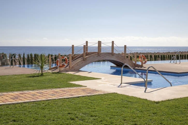1 chambre Appartement à vendre à San Juan de los Terreros avec piscine garage - 150 000 € (Ref: 9603166)