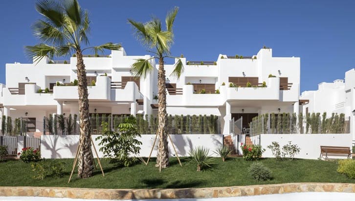 1 chambre Appartement à vendre à San Juan de los Terreros avec piscine garage - 150 000 € (Ref: 9603166)