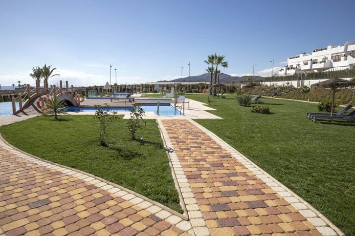 1 chambre Appartement à vendre à San Juan de los Terreros avec piscine garage - 157 000 € (Ref: 9603166)