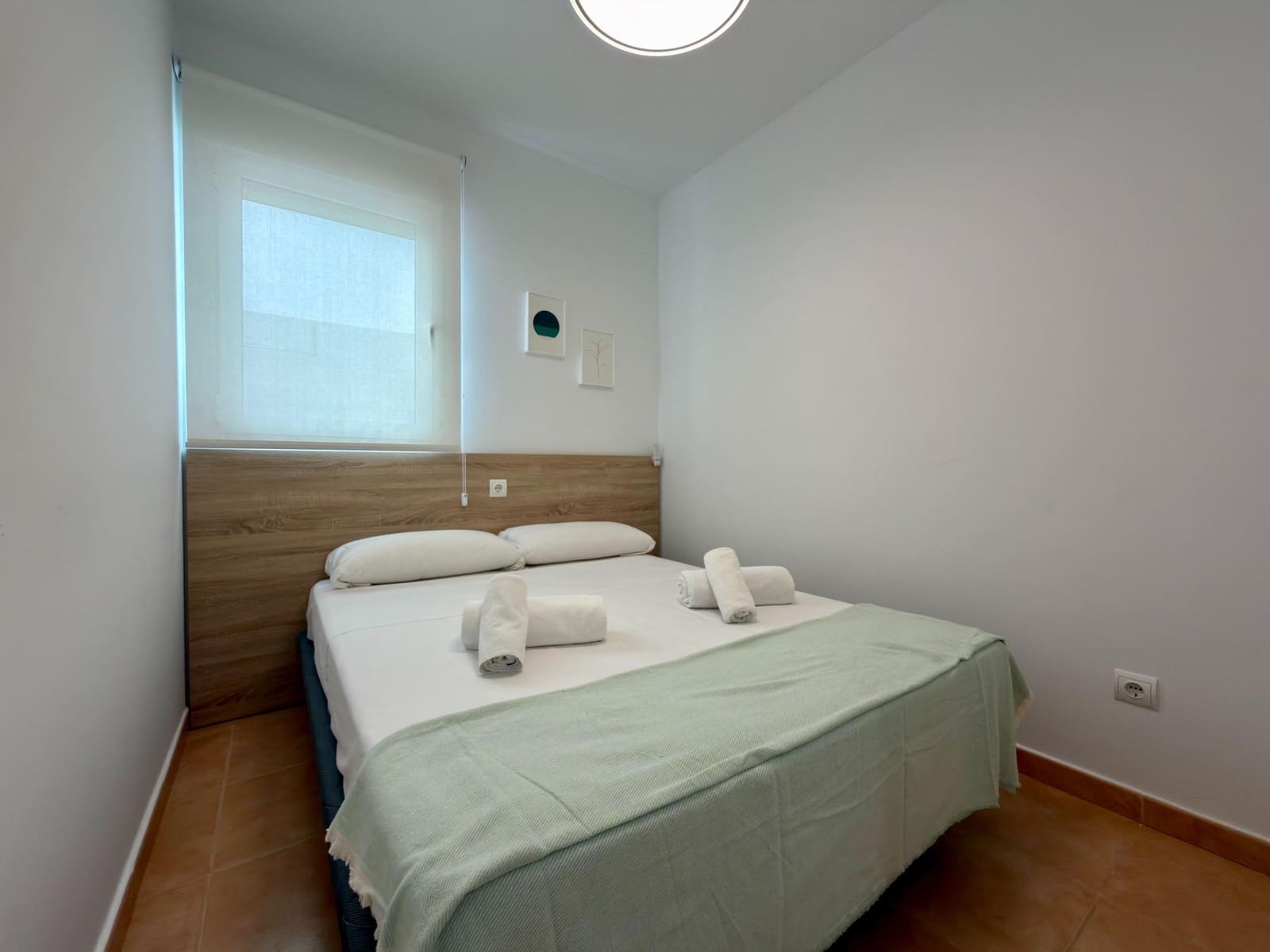 3 slaapkamer Strandappartement te huur in Mojacar met zwembad garage - € 1.350 (Ref: 9603168)