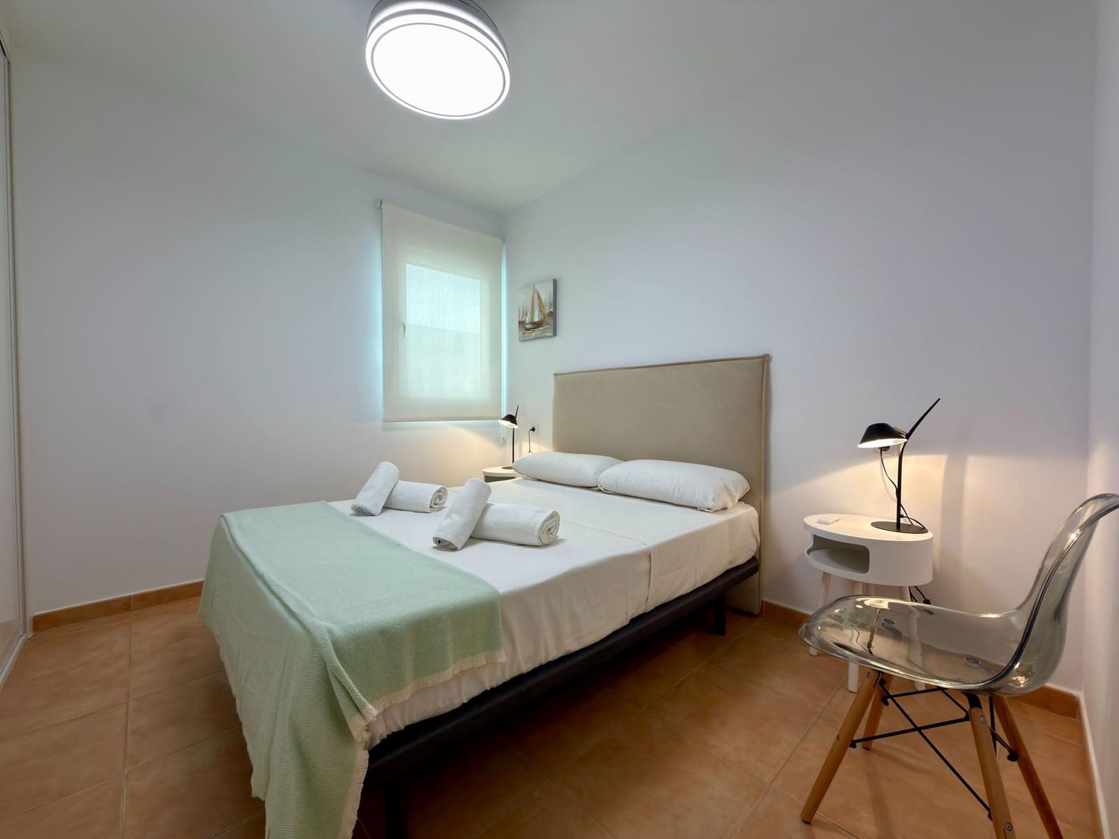 3 slaapkamer Strandappartement te huur in Mojacar met zwembad garage - € 1.350 (Ref: 9603168)