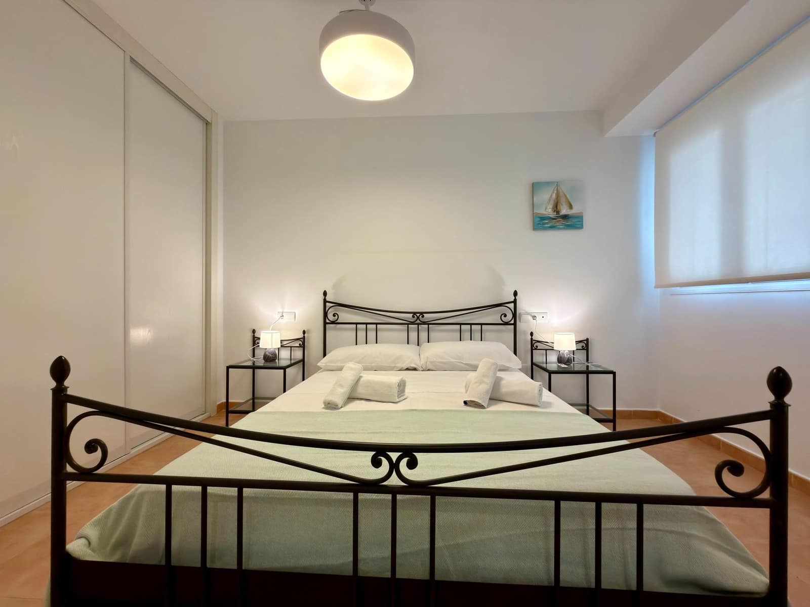 3 slaapkamer Strandappartement te huur in Mojacar met zwembad garage - € 1.350 (Ref: 9603168)