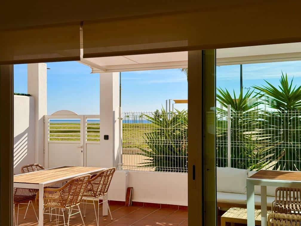 Appartement de Plage de 3 chambres à louer à Mojacar avec piscine garage - 1 395 € (Ref: 9603168)