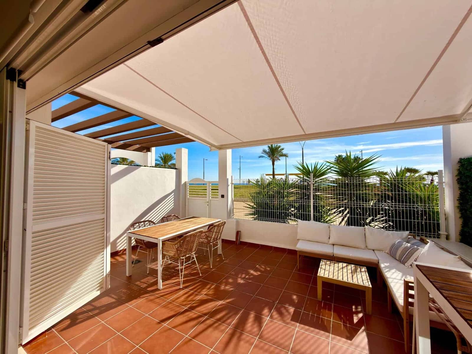 Appartement de Plage de 3 chambres à louer à Mojacar avec piscine garage - 1 395 € (Ref: 9603168)