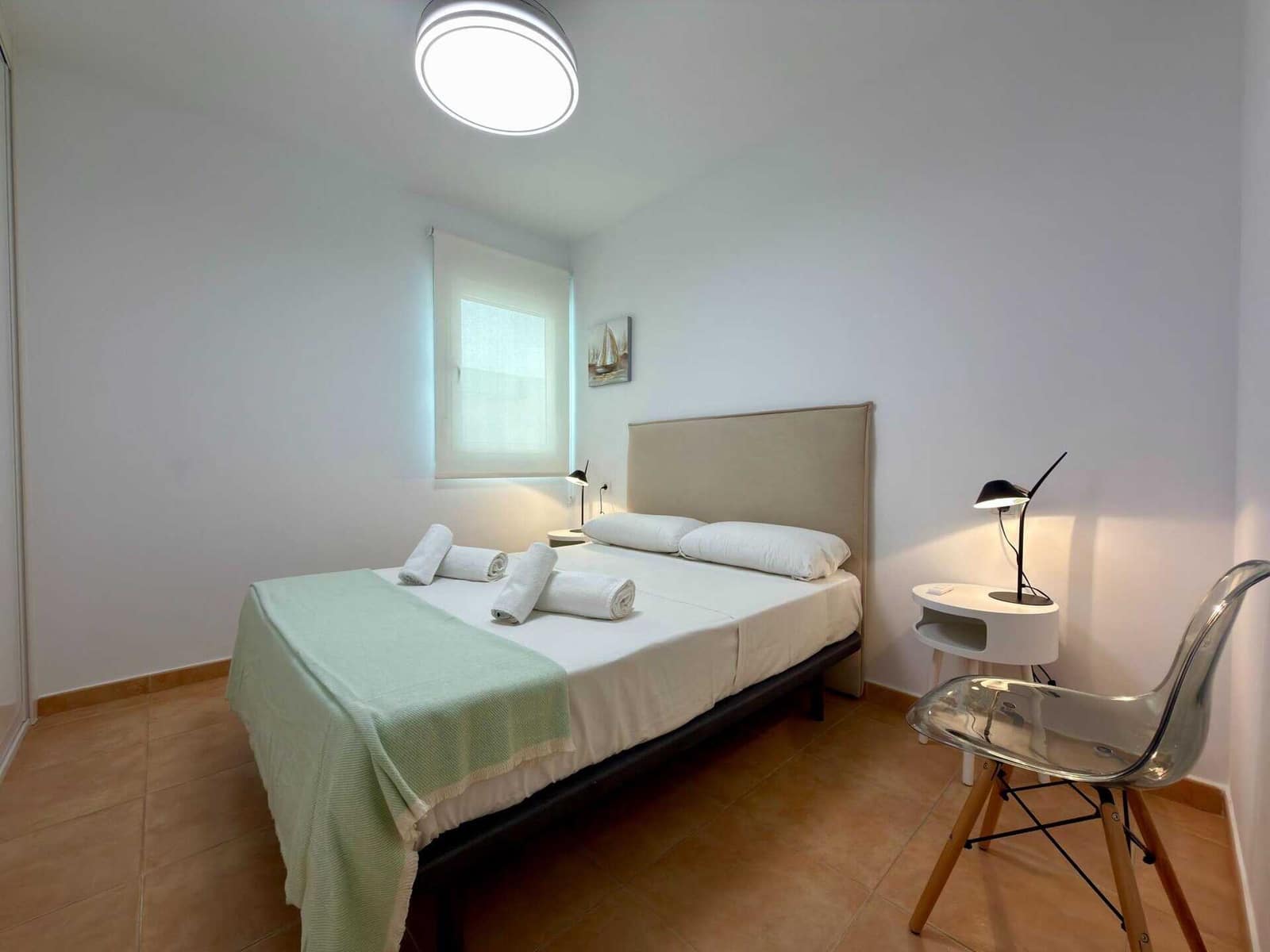 Appartement de Plage de 3 chambres à louer à Mojacar avec piscine garage - 1 395 € (Ref: 9603168)