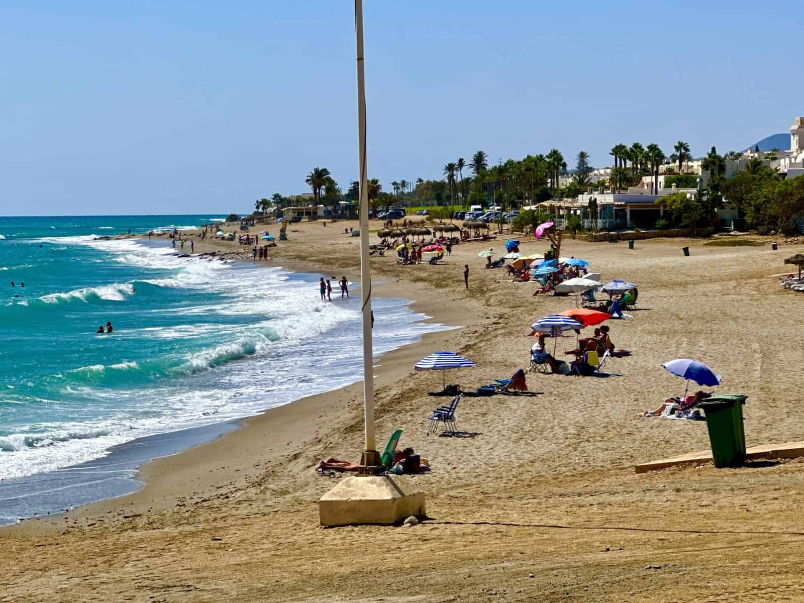 Appartement de Plage de 3 chambres à louer à Mojacar avec piscine garage - 1 395 € (Ref: 9603168)