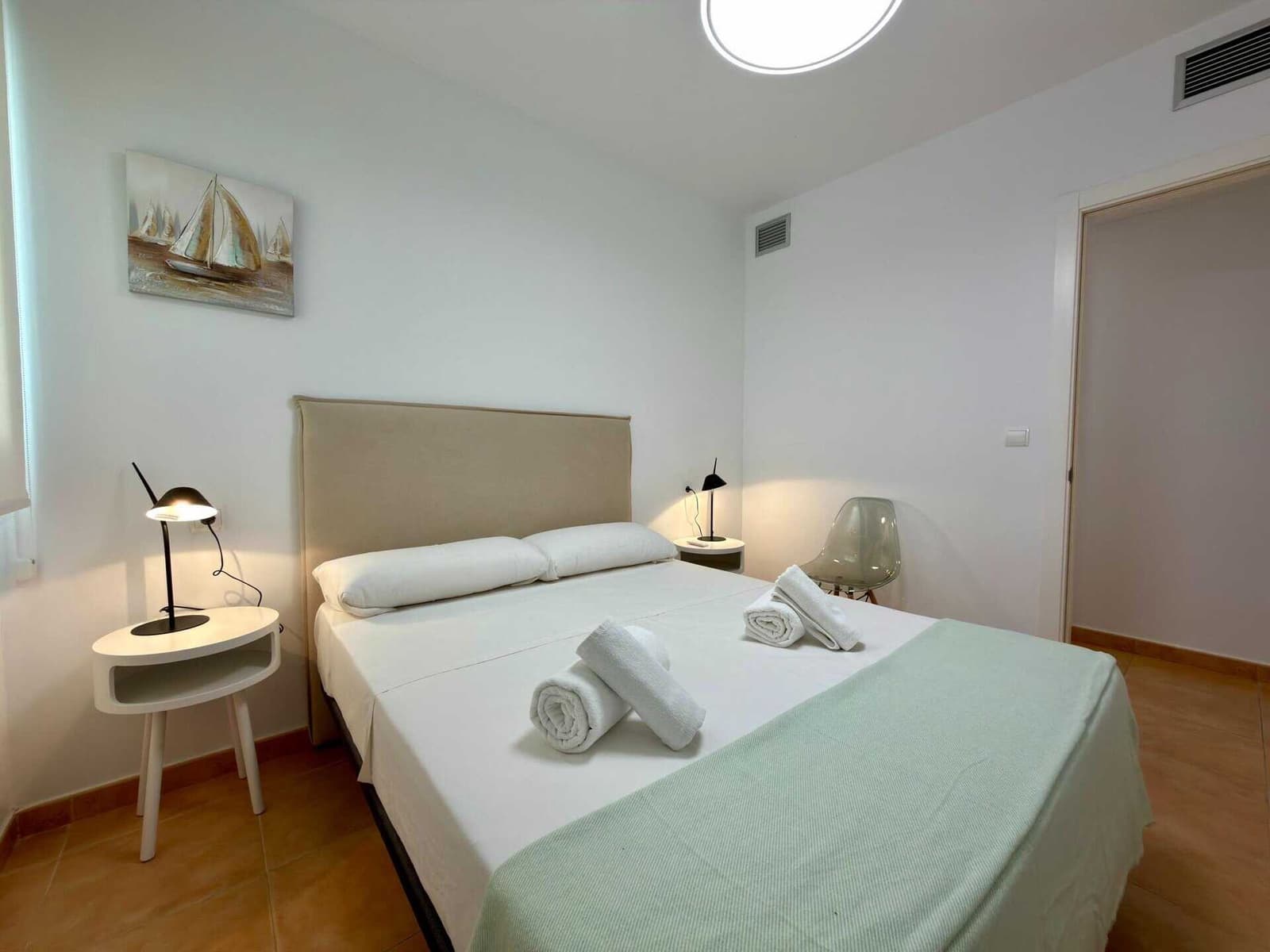 Appartement de Plage de 3 chambres à louer à Mojacar avec piscine garage - 1 395 € (Ref: 9603168)