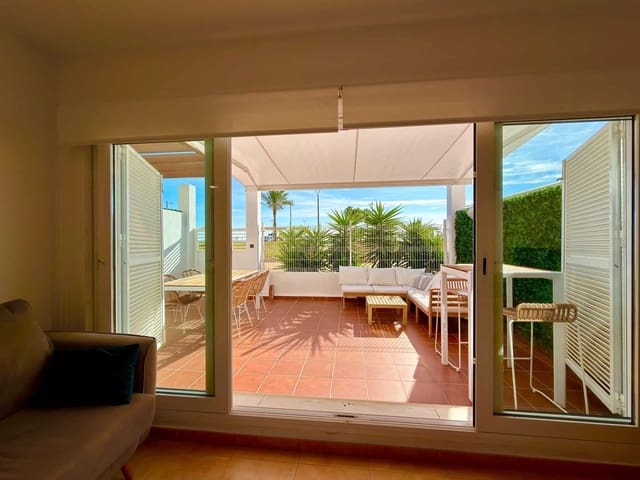 Appartement de Plage de 3 chambres à louer à Mojácar avec piscine garage - 1 395 € (Ref: 9603168)