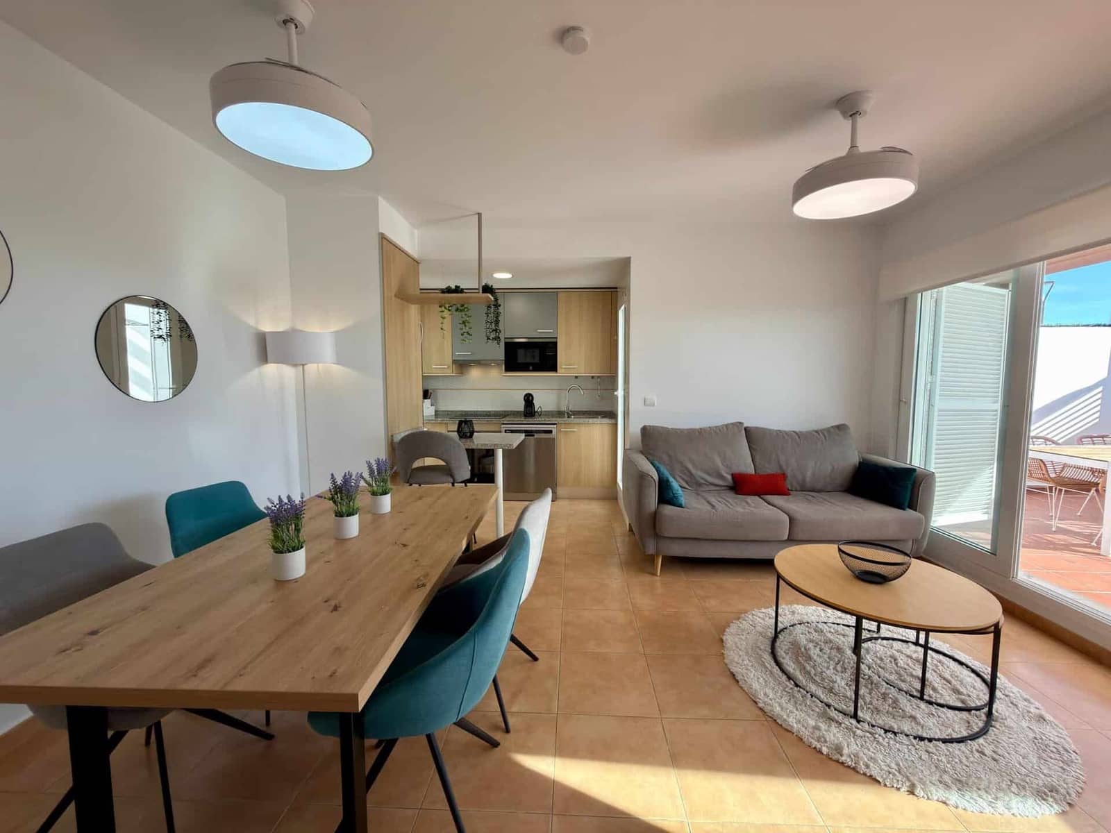 Appartement de Plage de 3 chambres à louer à Mojacar avec piscine garage - 1 395 € (Ref: 9603168)