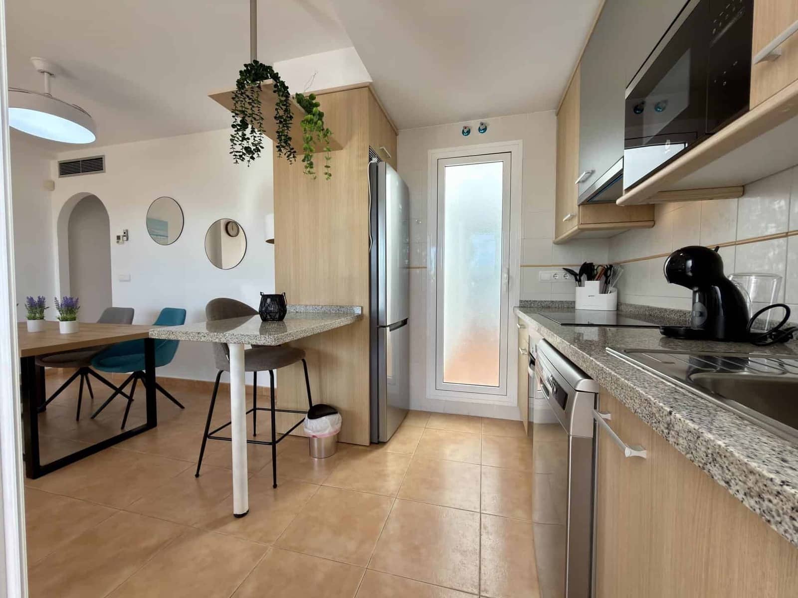 Appartement de Plage de 3 chambres à louer à Mojacar avec piscine garage - 1 395 € (Ref: 9603168)