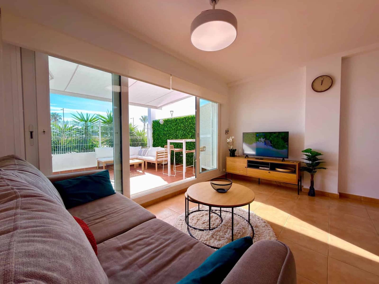 Appartement de Plage de 3 chambres à louer à Mojacar avec piscine garage - 1 395 € (Ref: 9603168)