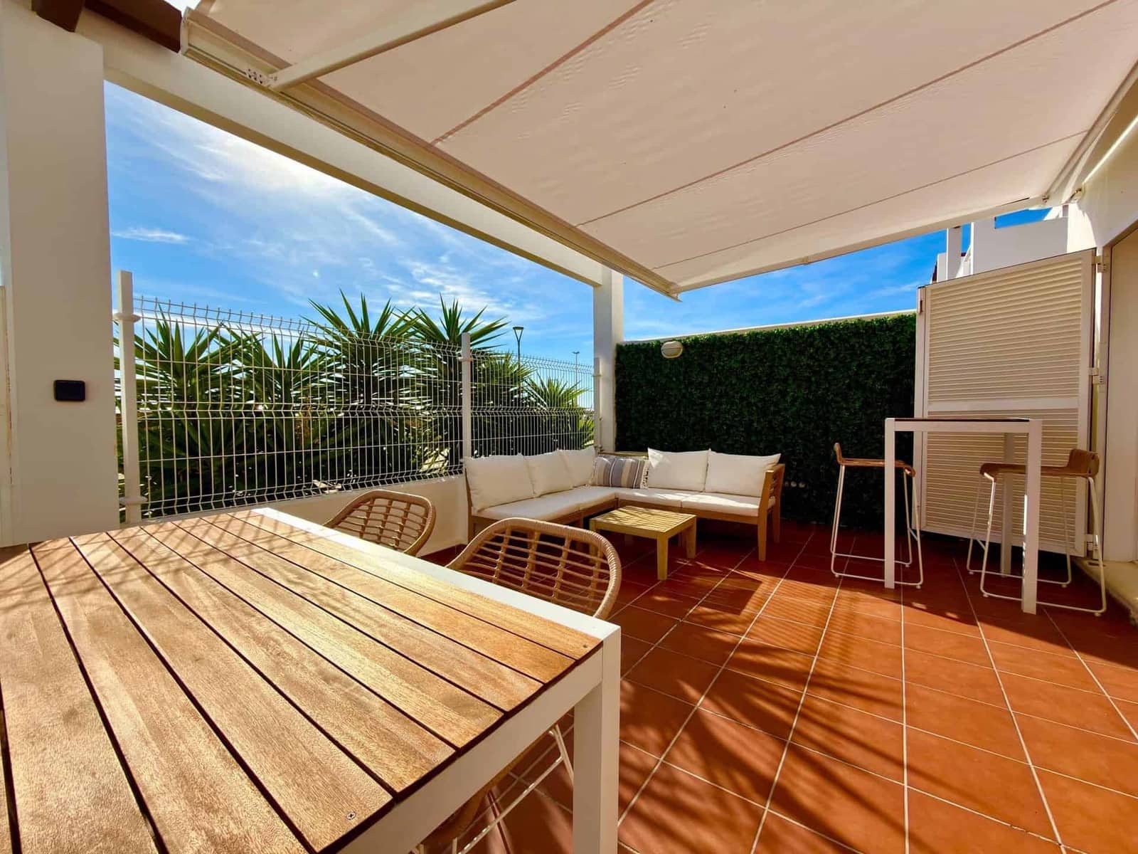 Appartement de Plage de 3 chambres à louer à Mojacar avec piscine garage - 1 395 € (Ref: 9603168)