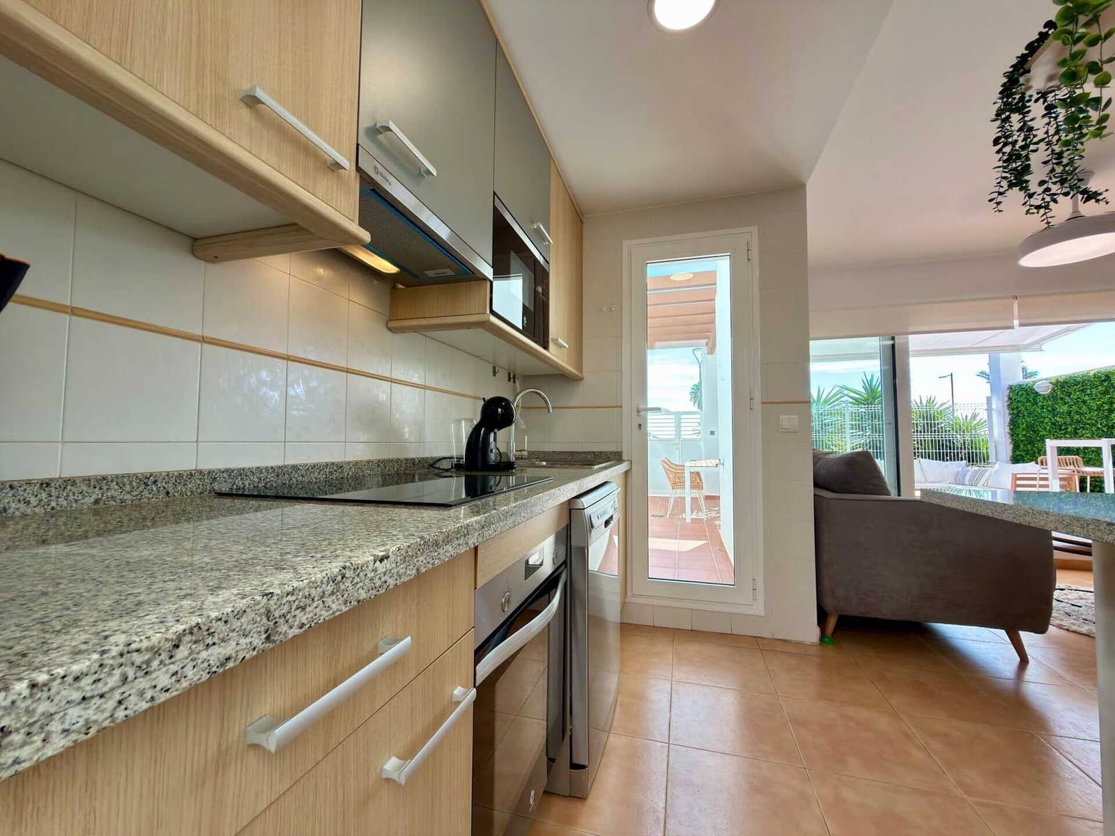 Appartement de Plage de 3 chambres à louer à Mojacar avec piscine garage - 1 395 € (Ref: 9603168)