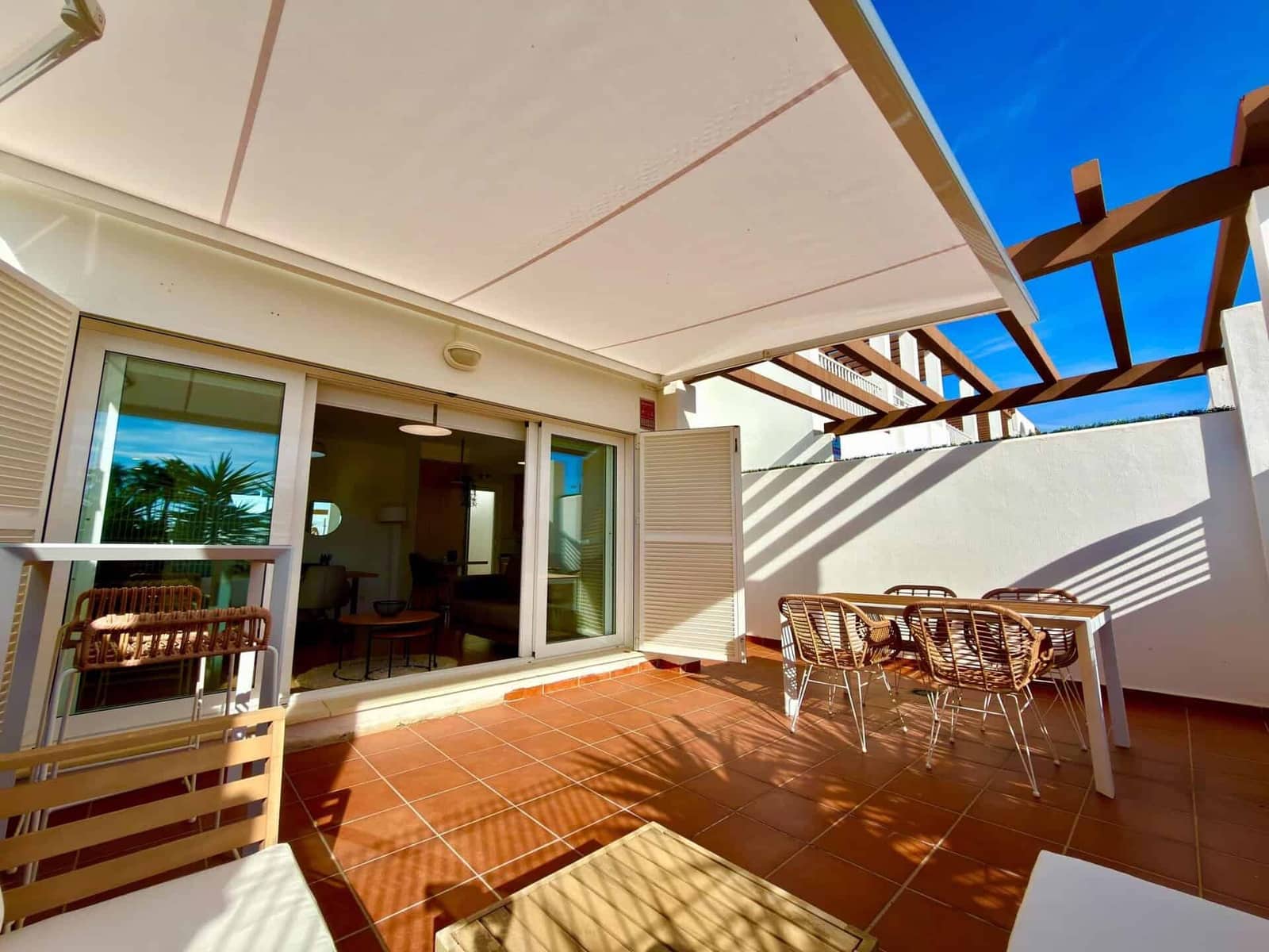 Appartement de Plage de 3 chambres à louer à Mojacar avec piscine garage - 1 395 € (Ref: 9603168)