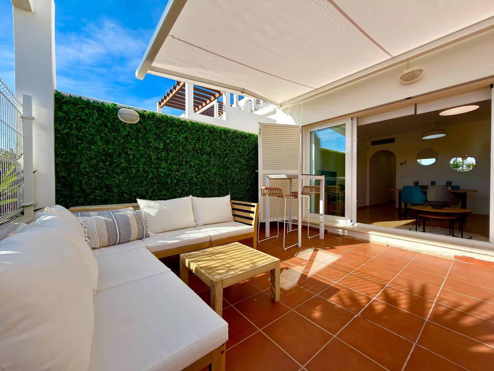 Appartement de Plage de 3 chambres à louer à Mojacar avec piscine garage - 1 395 € (Ref: 9603168)