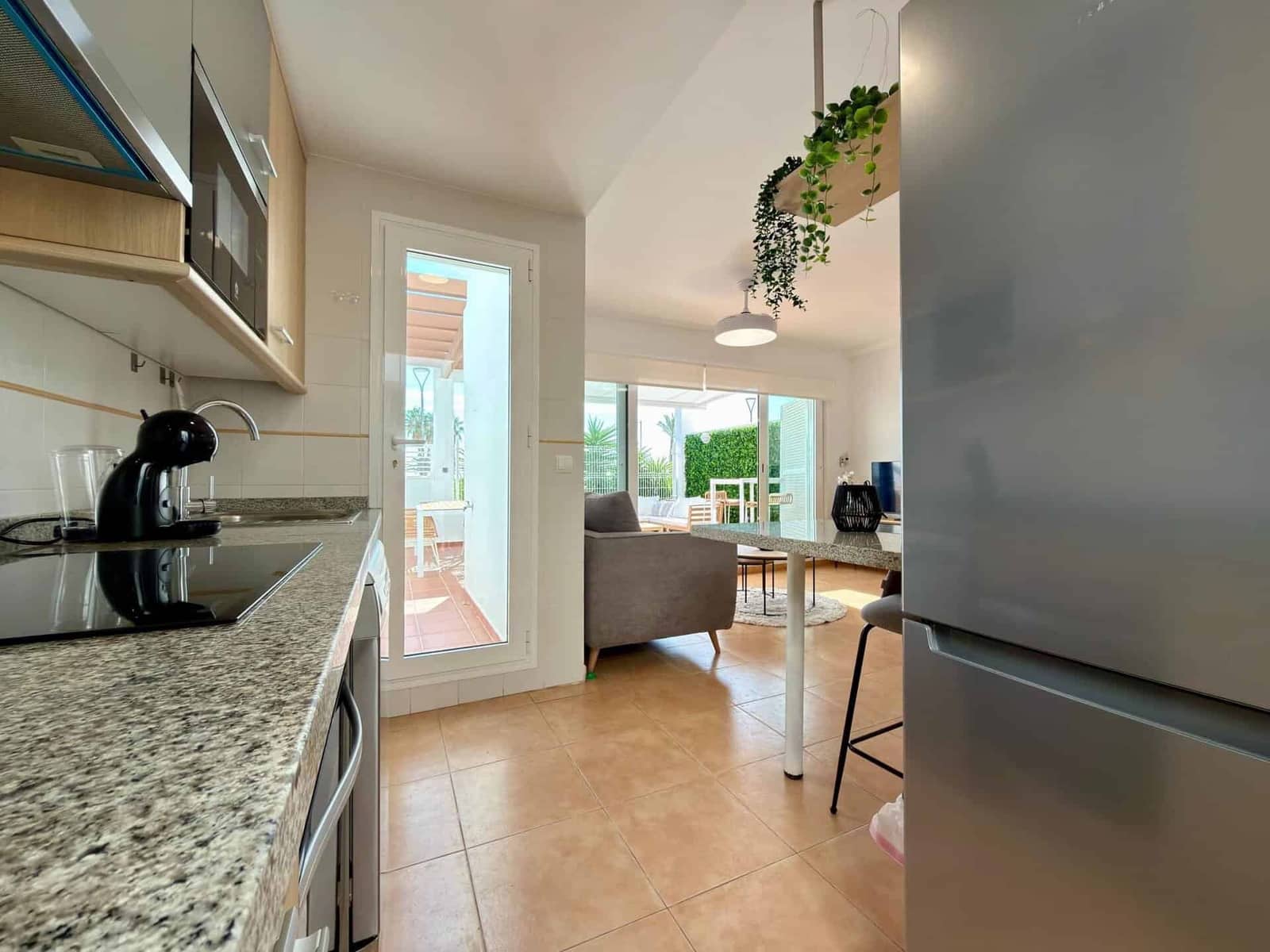 Appartement de Plage de 3 chambres à louer à Mojacar avec piscine garage - 1 395 € (Ref: 9603168)