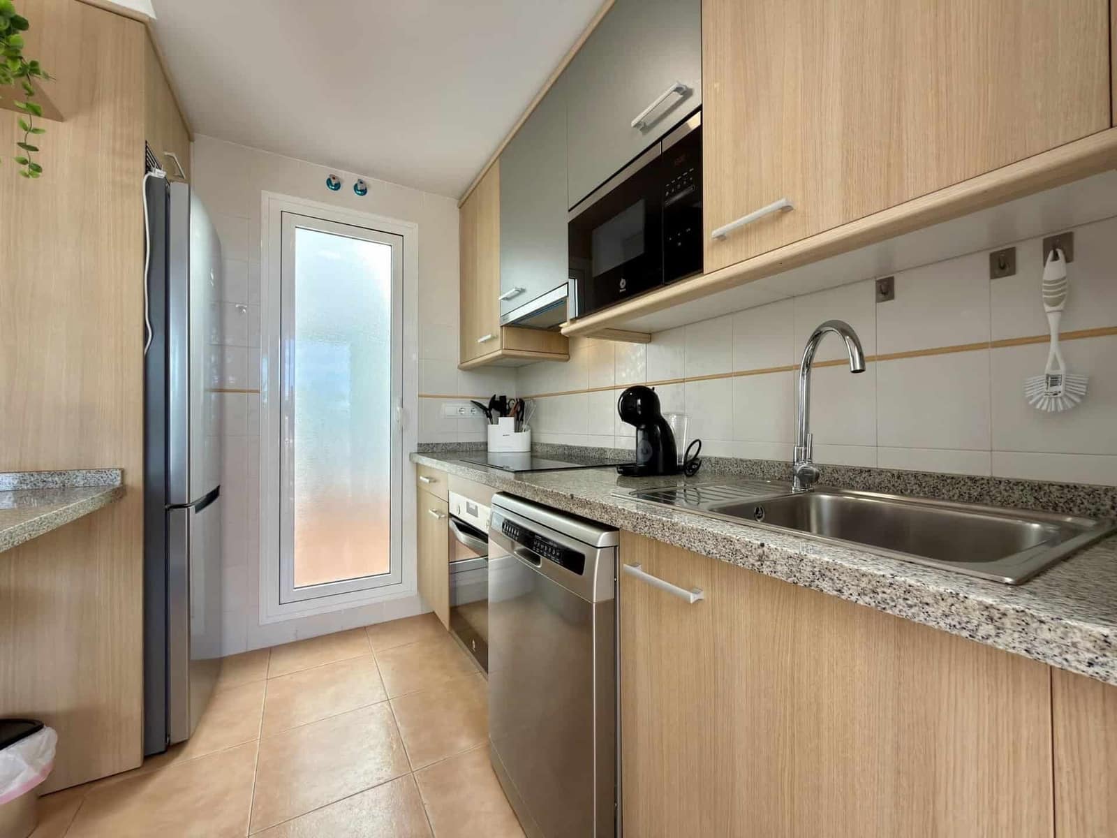 Appartement de Plage de 3 chambres à louer à Mojacar avec piscine garage - 1 395 € (Ref: 9603168)