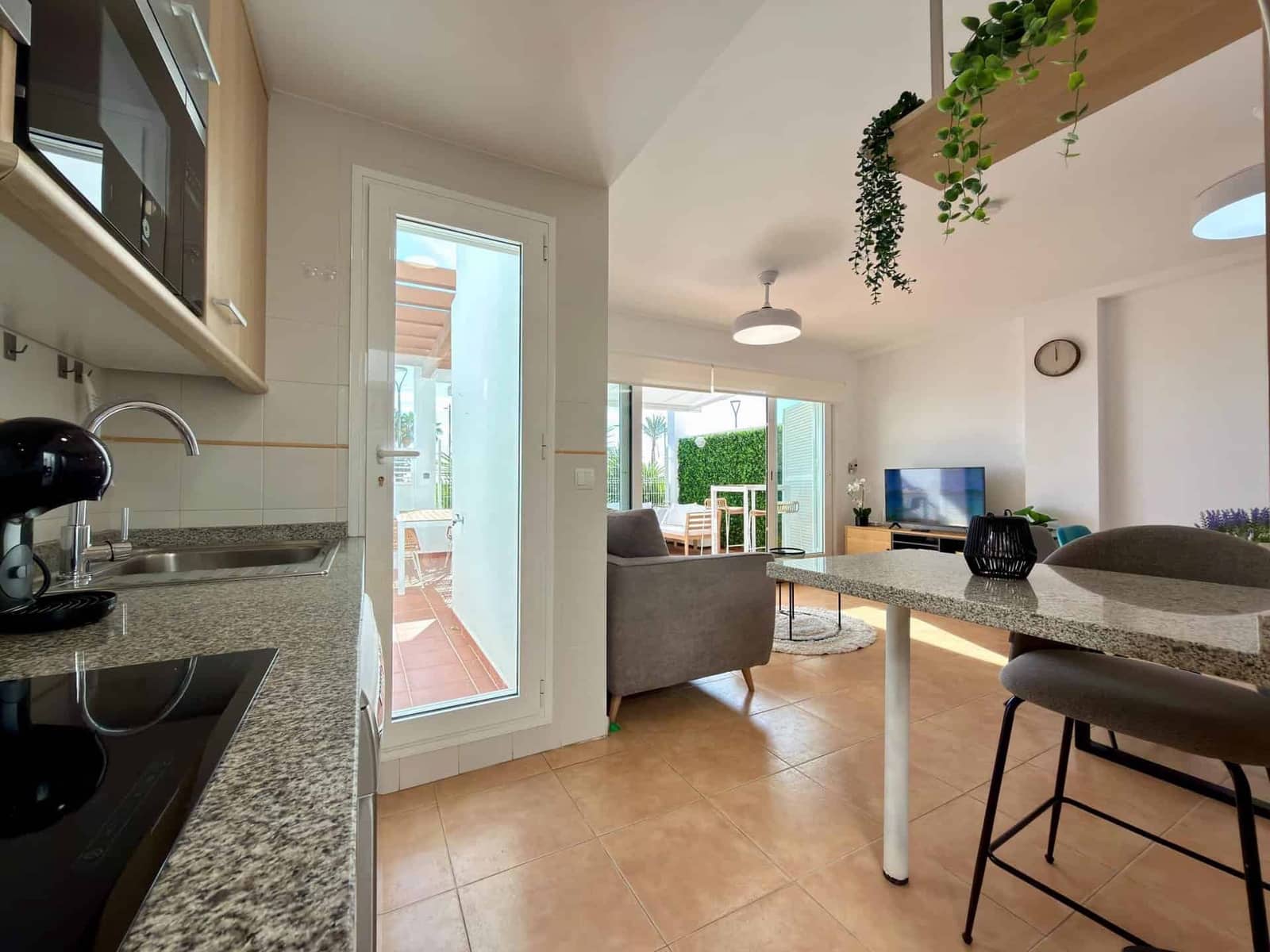 Appartement de Plage de 3 chambres à louer à Mojacar avec piscine garage - 1 395 € (Ref: 9603168)