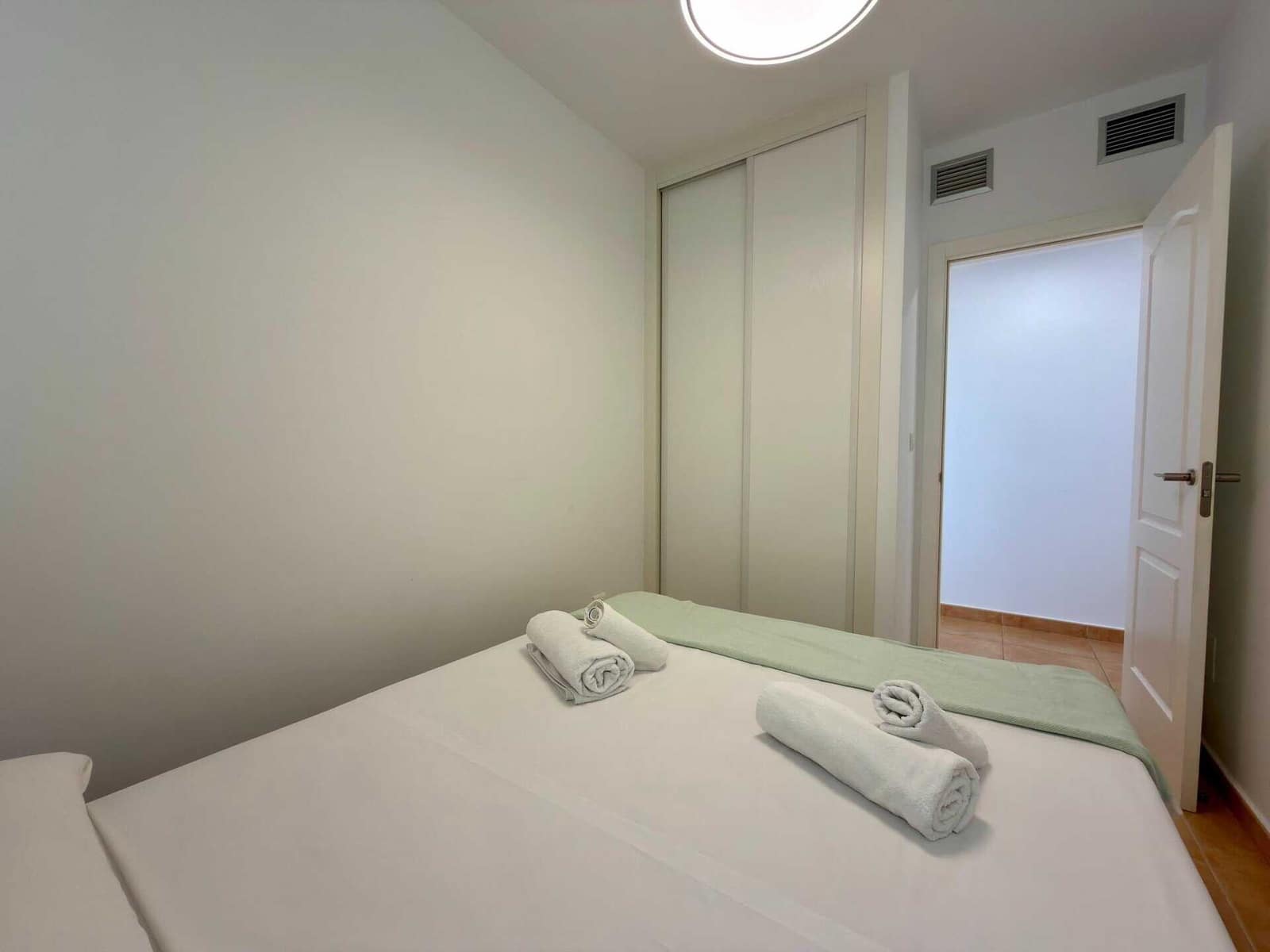 Appartement de Plage de 3 chambres à louer à Mojacar avec piscine garage - 1 395 € (Ref: 9603168)