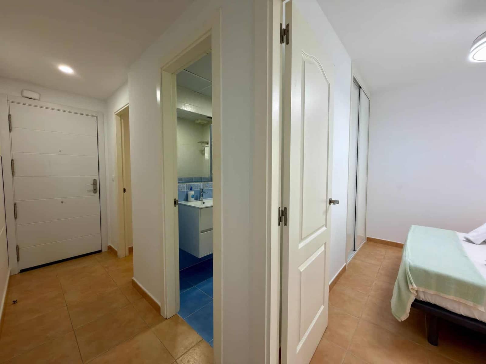 Appartement de Plage de 3 chambres à louer à Mojacar avec piscine garage - 1 395 € (Ref: 9603168)