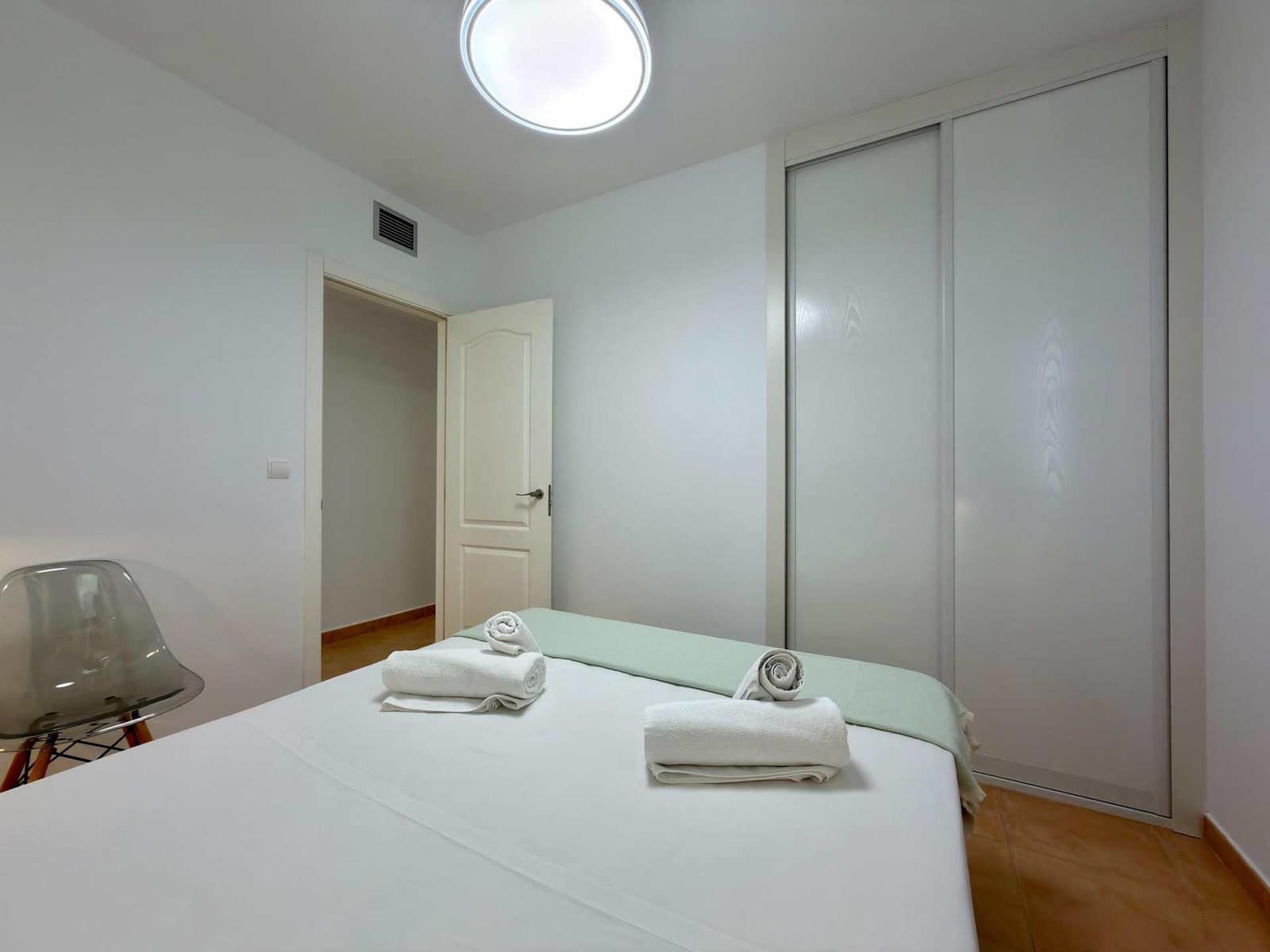 Appartement de Plage de 3 chambres à louer à Mojacar avec piscine garage - 1 395 € (Ref: 9603168)