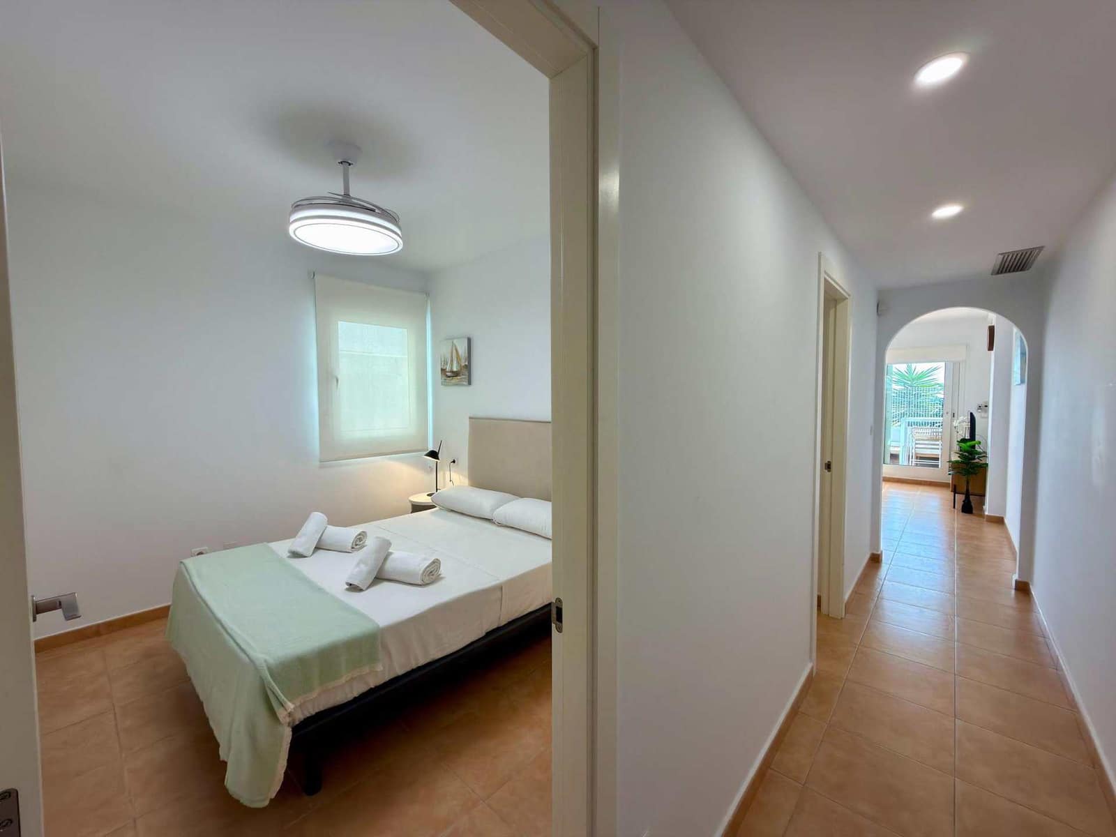 Appartement de Plage de 3 chambres à louer à Mojacar avec piscine garage - 1 395 € (Ref: 9603168)