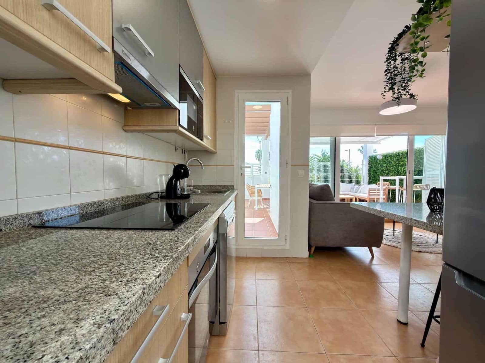 Appartement de Plage de 3 chambres à louer à Mojacar avec piscine garage - 1 395 € (Ref: 9603168)