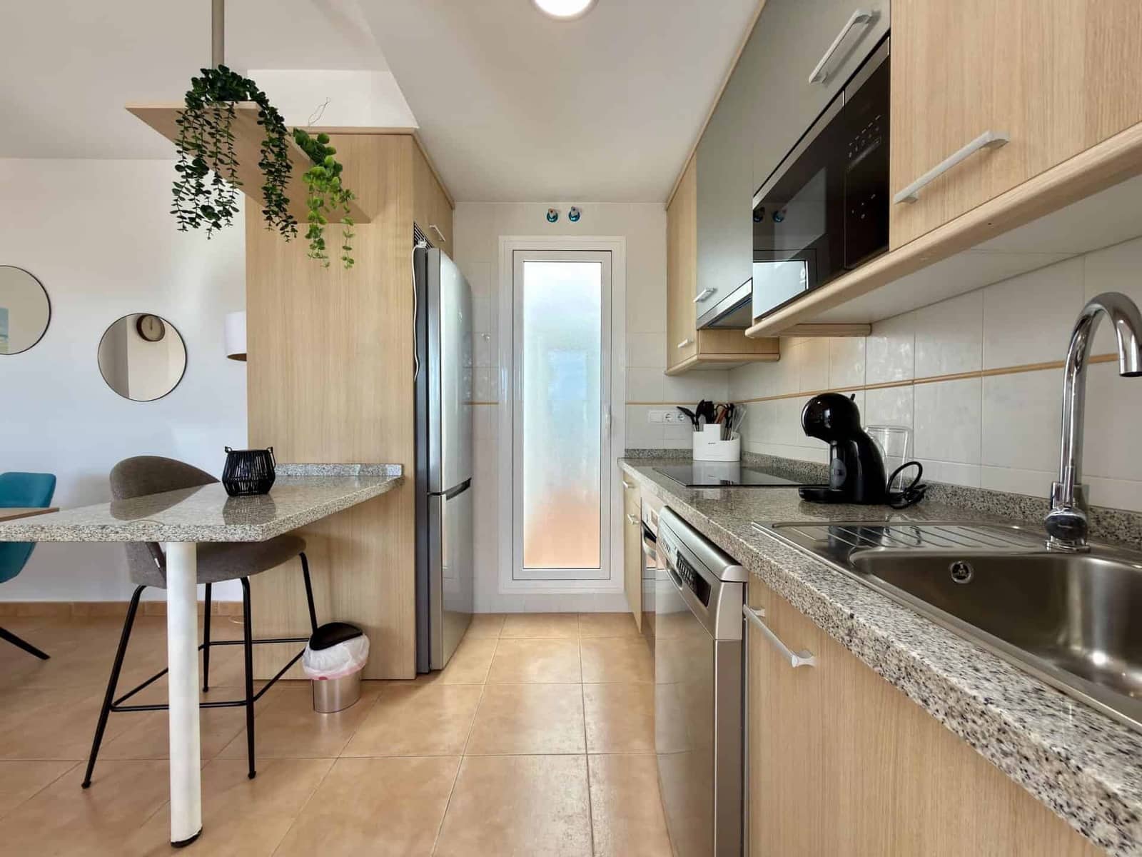 Appartement de Plage de 3 chambres à louer à Mojacar avec piscine garage - 1 395 € (Ref: 9603168)