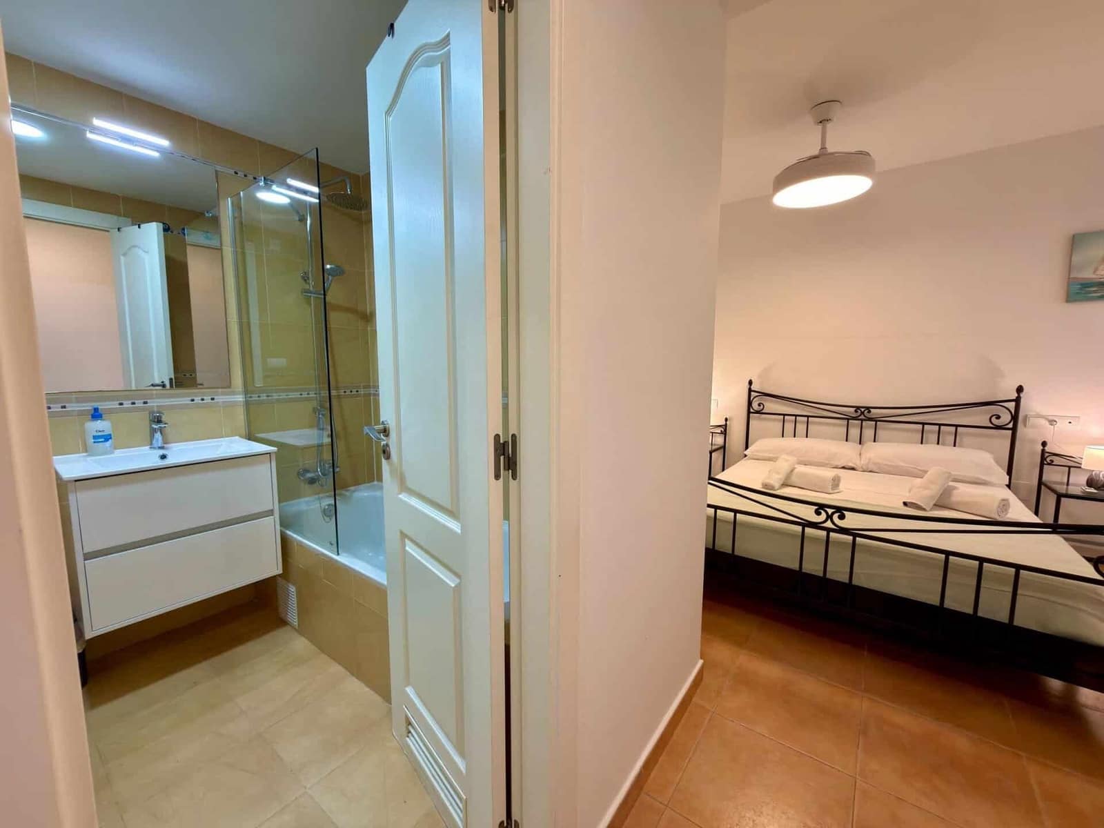 Appartement de Plage de 3 chambres à louer à Mojacar avec piscine garage - 1 395 € (Ref: 9603168)