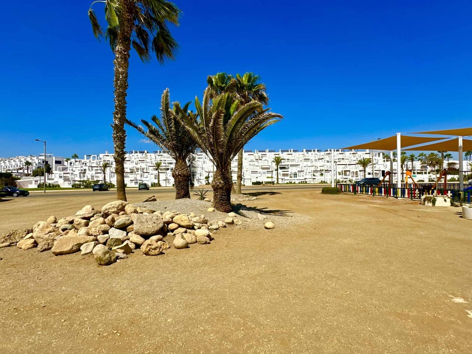 Appartement de Plage de 3 chambres à louer à Mojacar avec piscine garage - 1 395 € (Ref: 9603168)