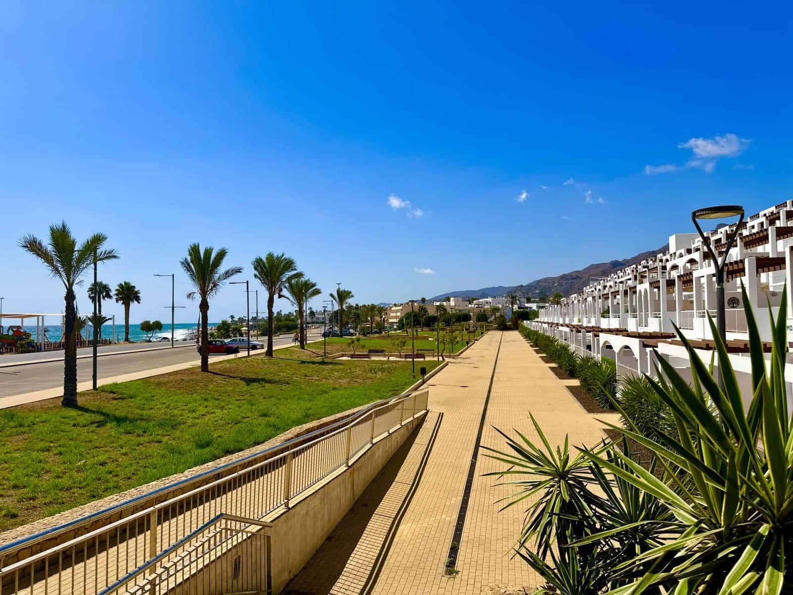 Appartement de Plage de 3 chambres à louer à Mojacar avec piscine garage - 1 395 € (Ref: 9603168)