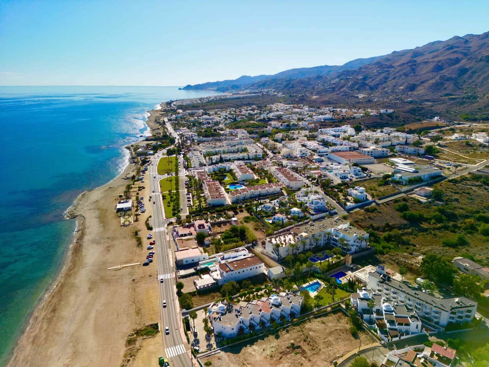 Appartement de Plage de 3 chambres à louer à Mojacar avec piscine garage - 1 395 € (Ref: 9603168)