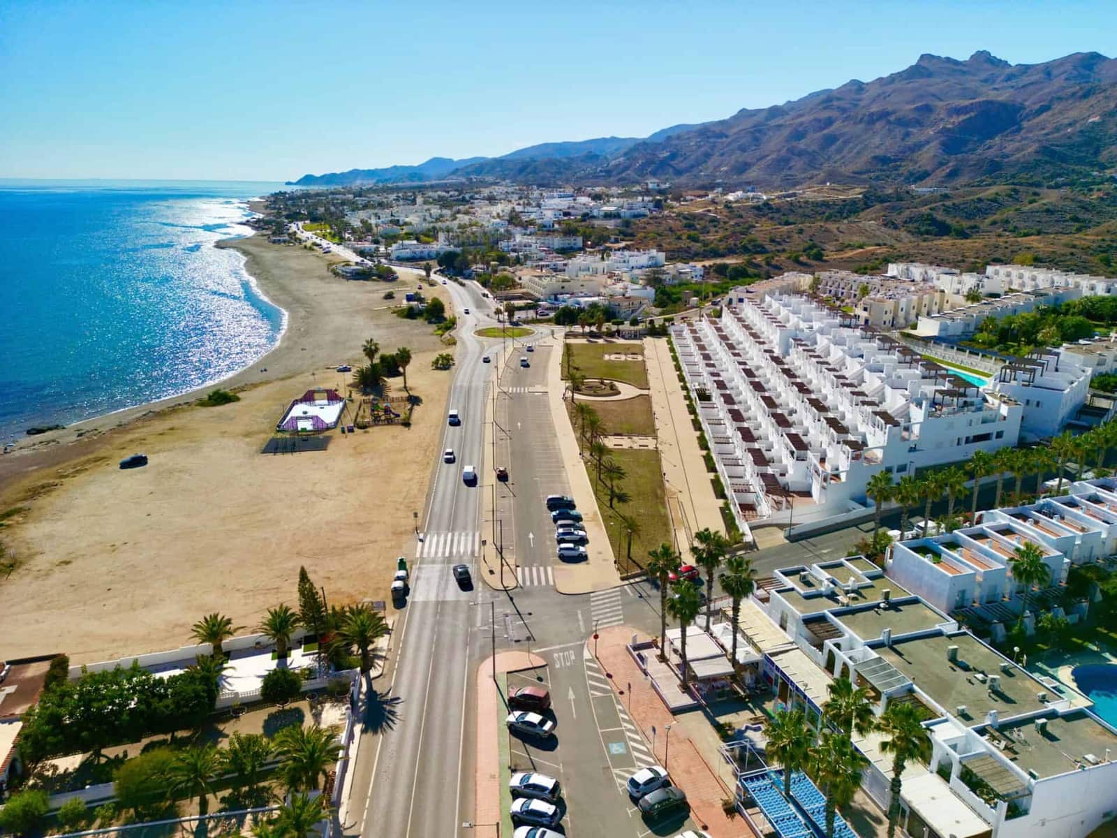 Appartement de Plage de 3 chambres à louer à Mojacar avec piscine garage - 1 395 € (Ref: 9603168)