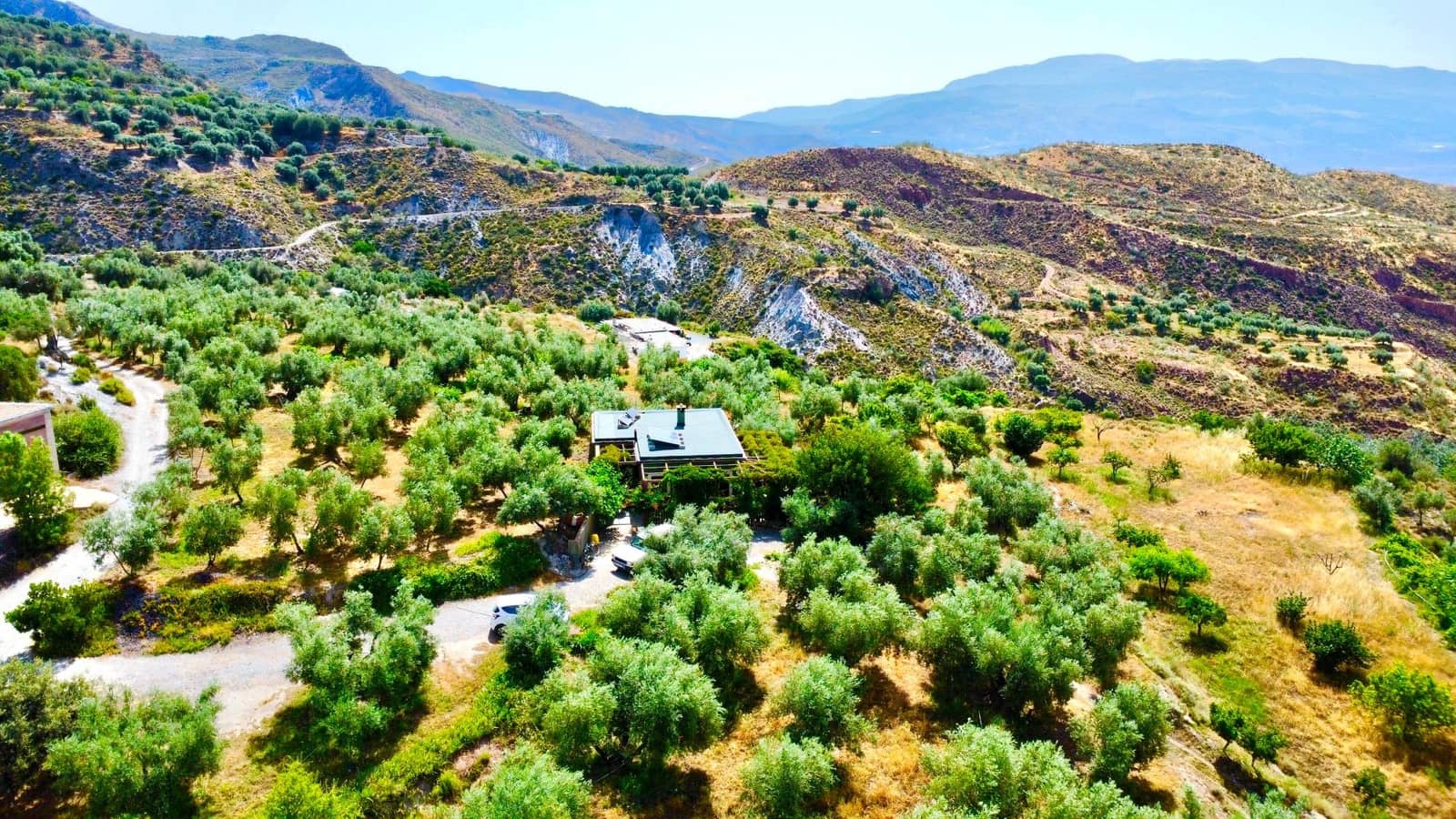 2 soveværelse Finca/Landehus til salg i Sierra Nevada - € 220.400 (Ref: 9603170)